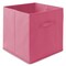 Casafield Set of 6 Collapsible Fabric Cube Storage Bins - Foldable Cloth Baskets for Shelves, Cubby Organizers & More